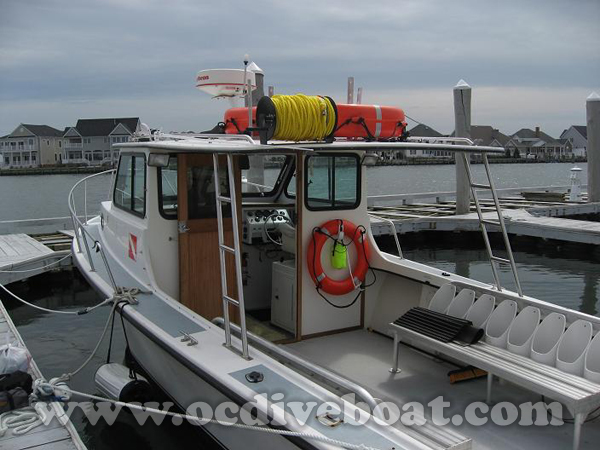 Dive Boat Pictures - Dive Ocean City