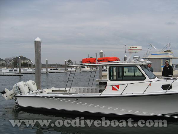 Dive Boat Pictures - Dive Ocean City