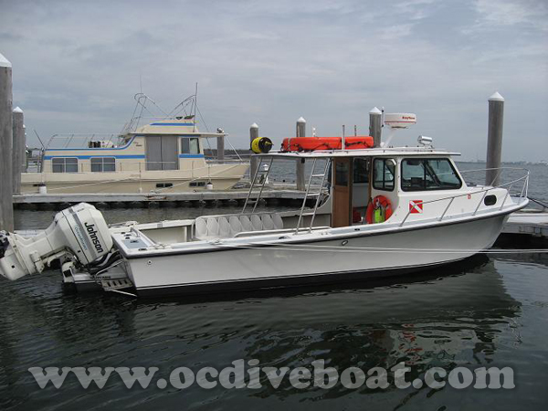 Dive Boat Pictures - Dive Ocean City