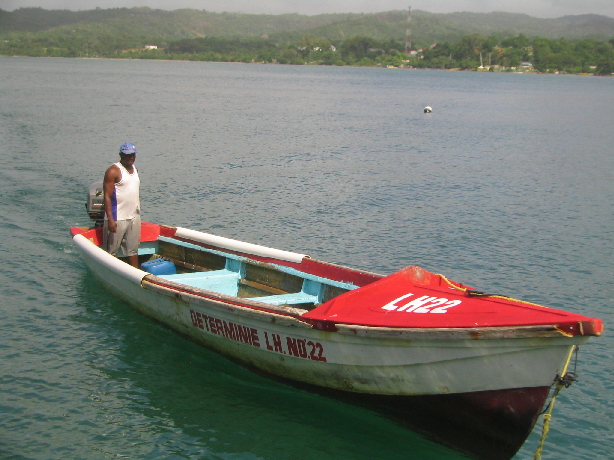 Dive boat