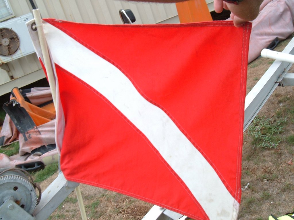 Dive flag