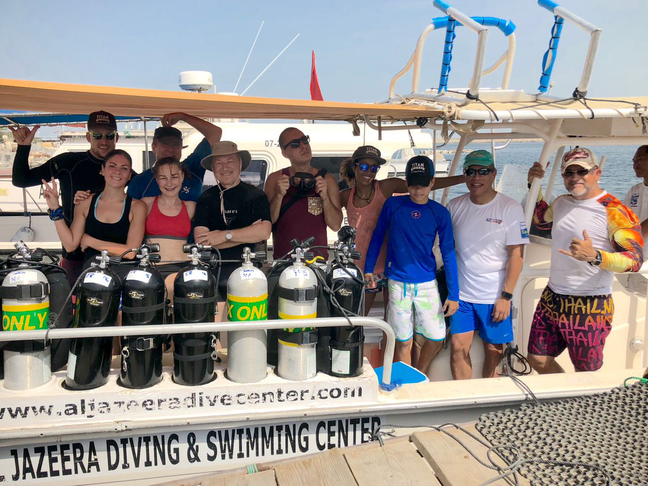 Dive Group 20180525