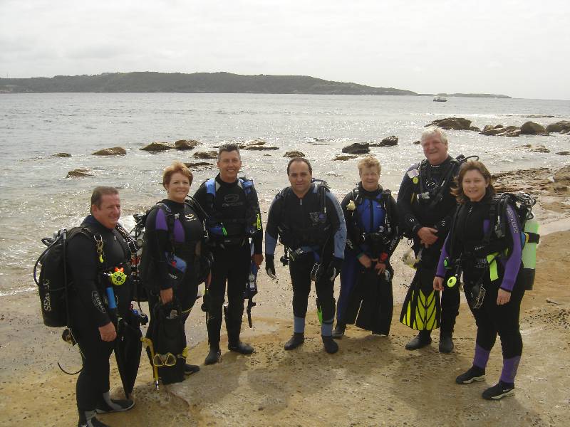 Dive group