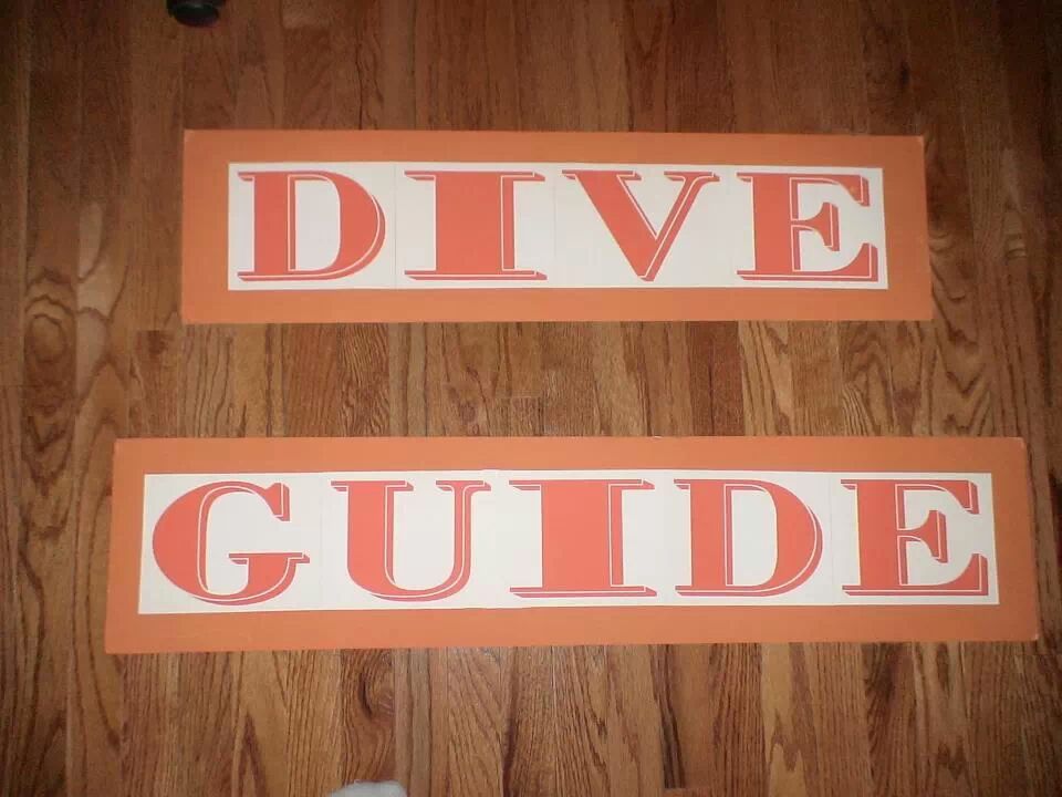 dive guide