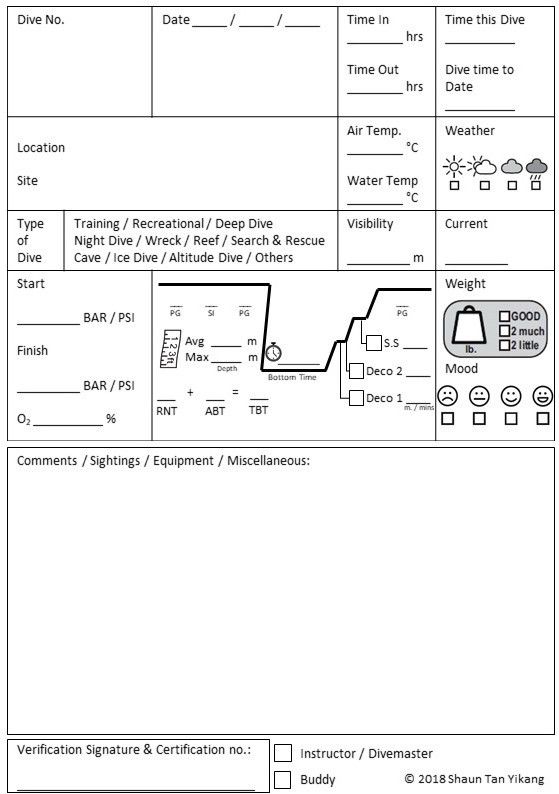 Dive Log