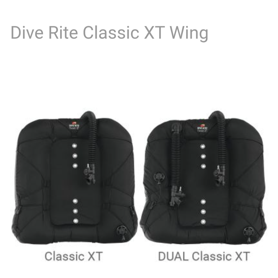 Dive Rite Classic XT Wings