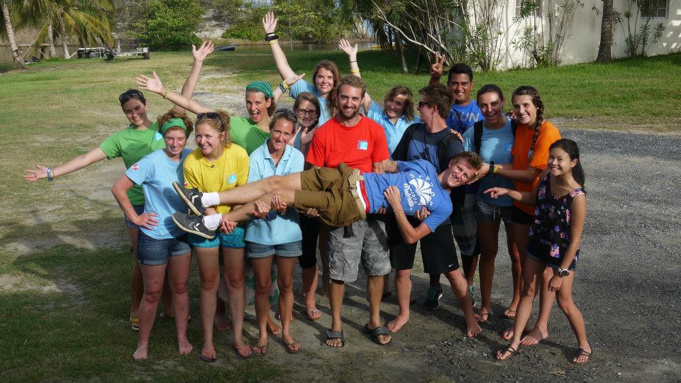 Dive Shop Group Shot