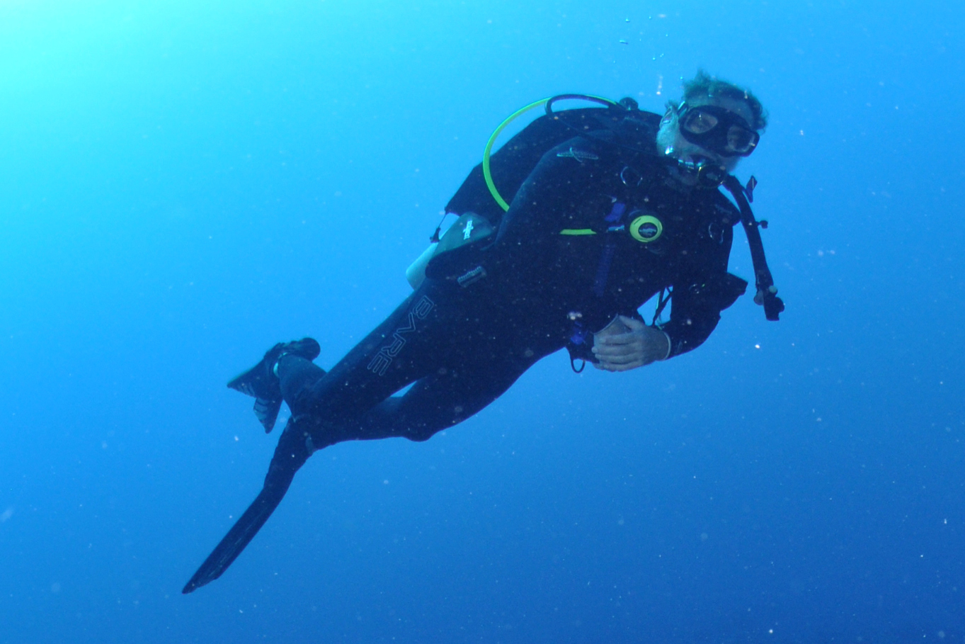 Divemaster Dennis, Scubasnob