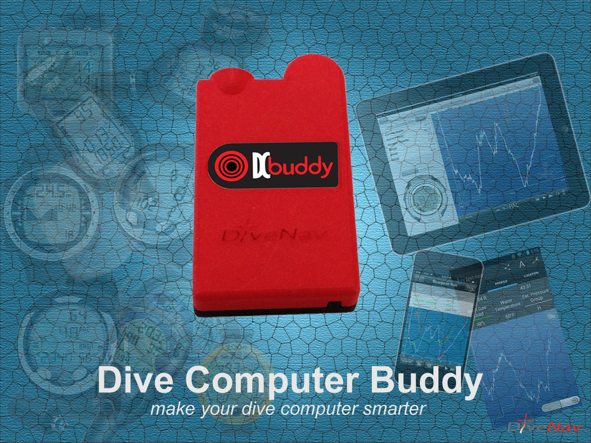 DiveNav - Dive Computer Buddy