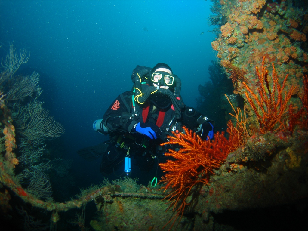 Diver On Hydro Atlantic