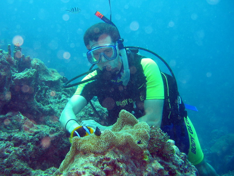 Diver_-_Tony_with_Anemonefish