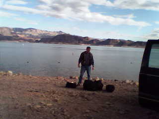 diverjed at Lake Mead