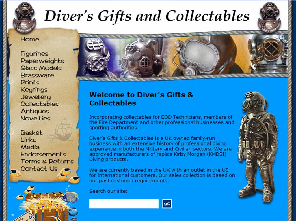 Diver's Gifts & Collectables