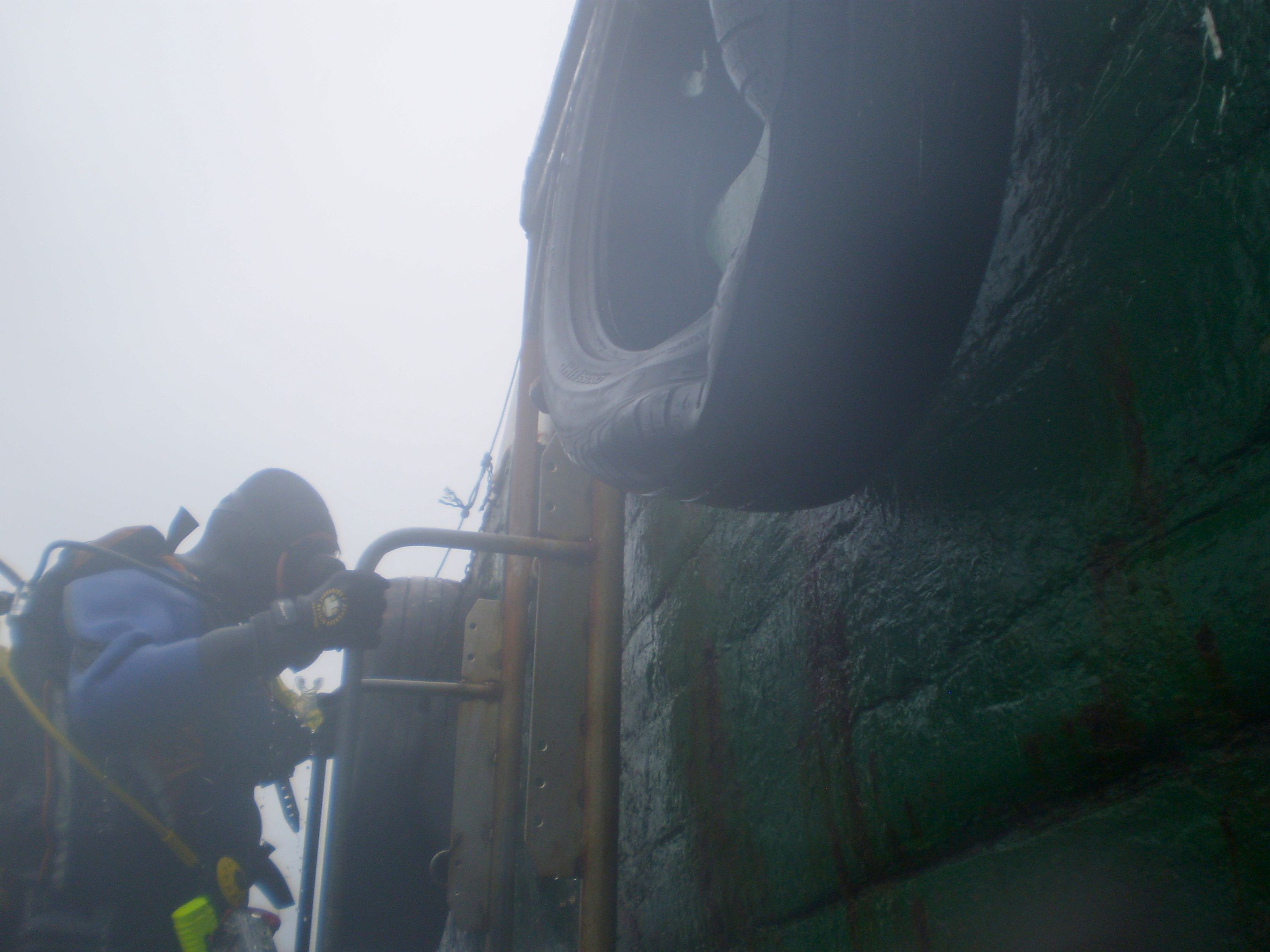 Divers lift Scapa Flow