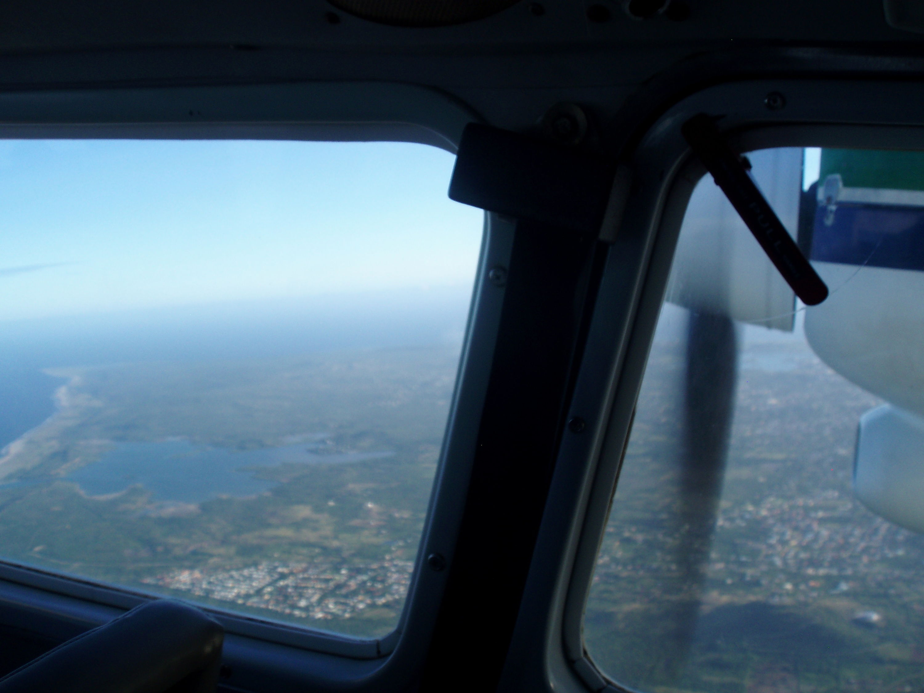 Divi Divi flight over Curacao