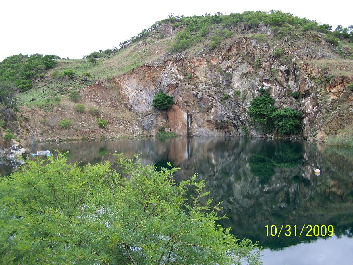 Diving at Komati springs