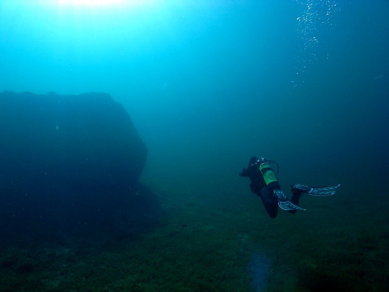 Diving in Austria