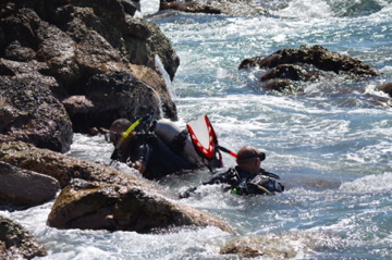 DIVING IN GITMO