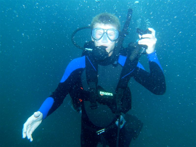 Diving in Senegal
