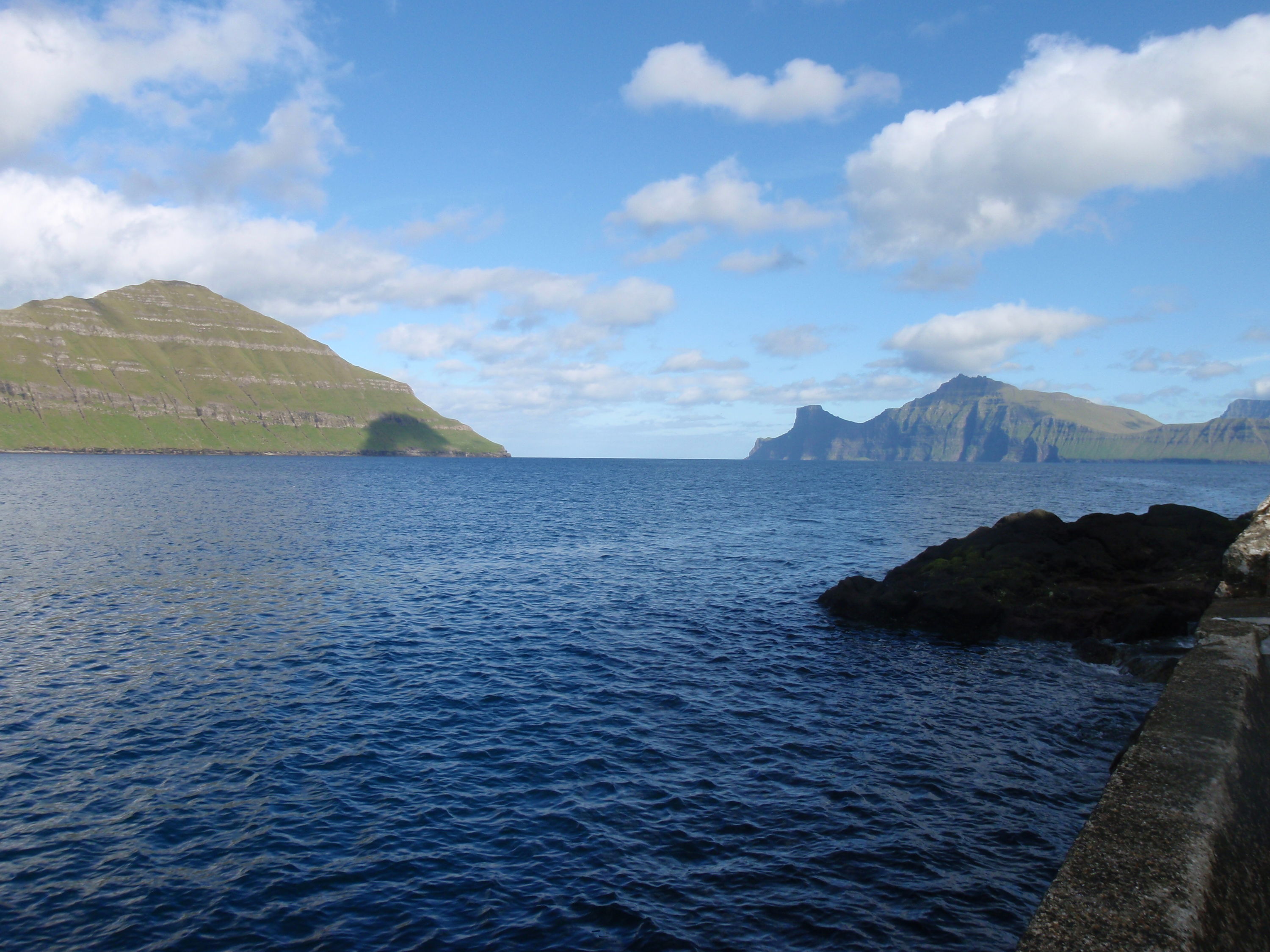 Diving in the Faroe Islands