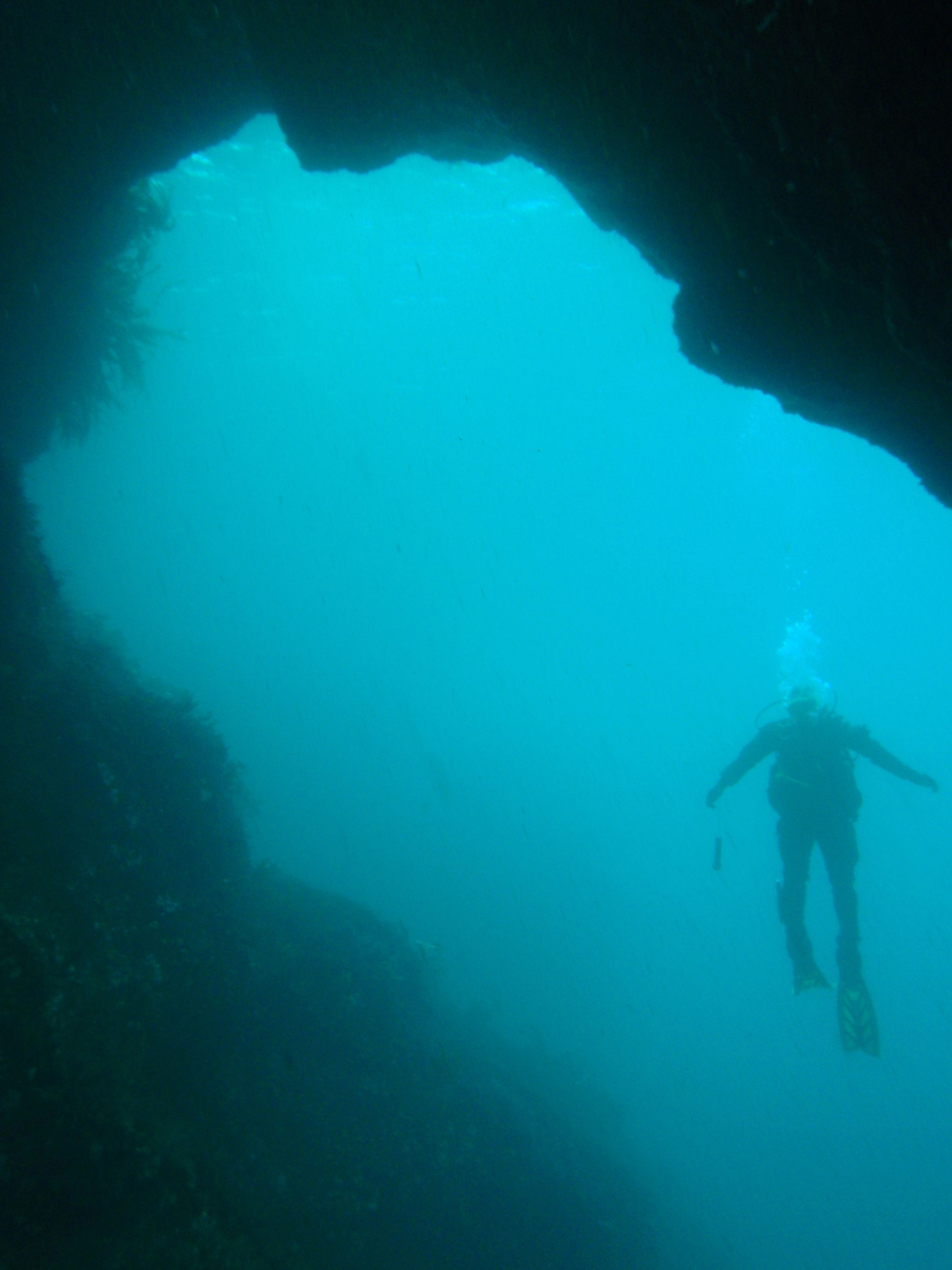 Diving in the Faroe Islands