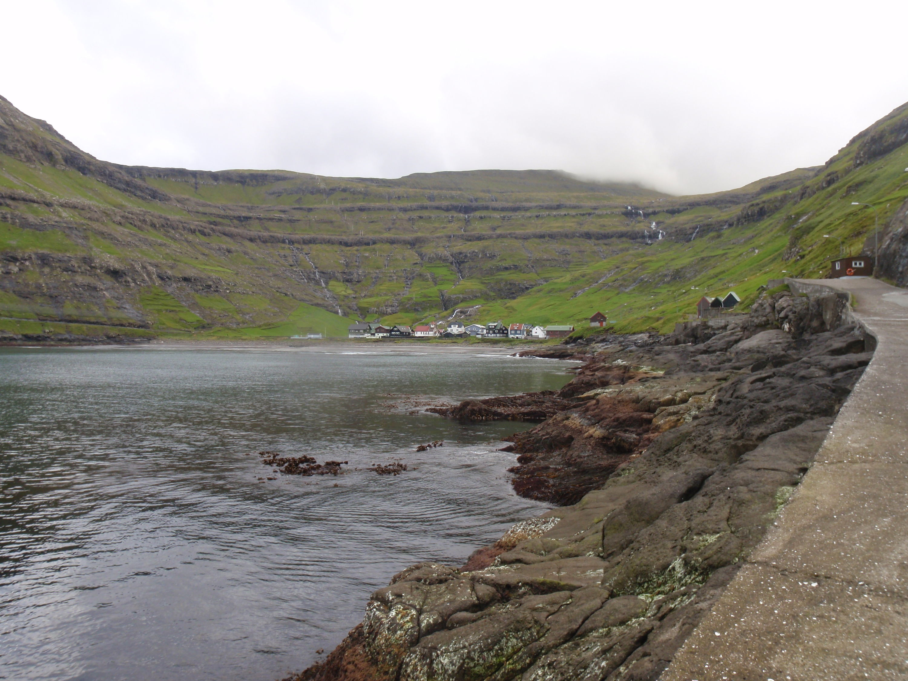 Diving in the Faroe Islands