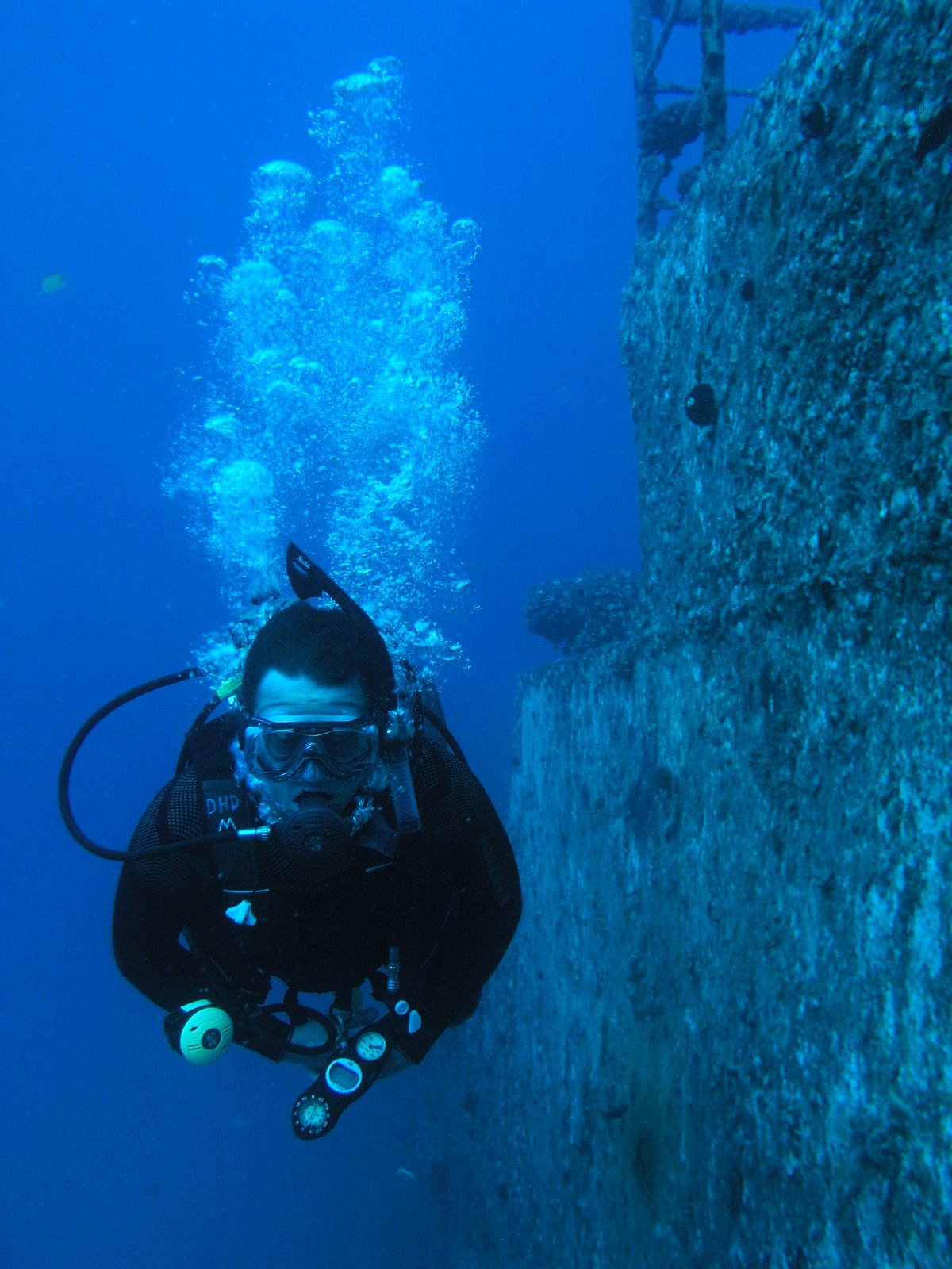 Diving Oahu
