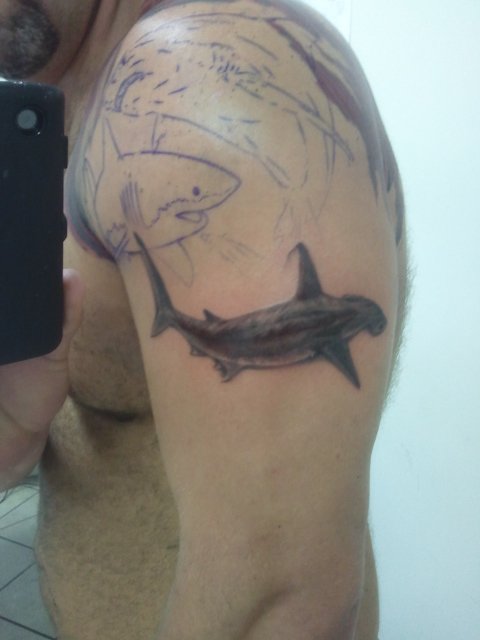 Diving Tattoo