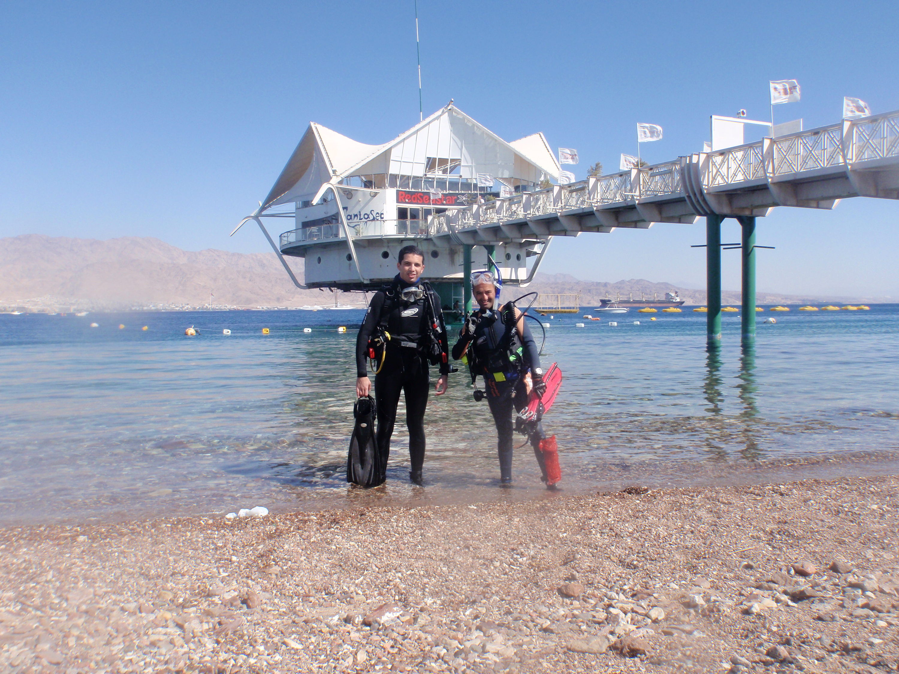 Diving the Red Sea Star