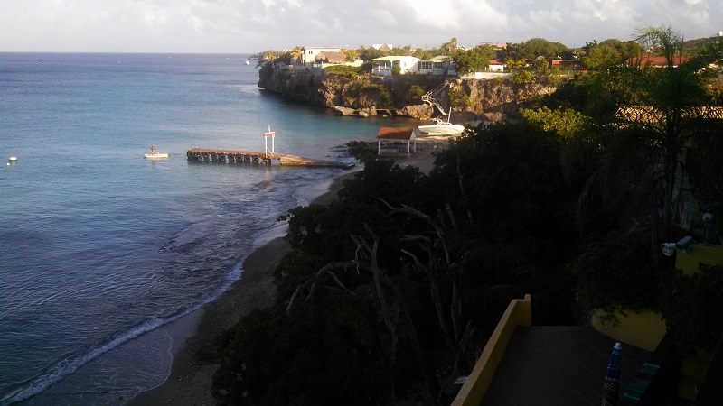 Diving with Go West in Curacao