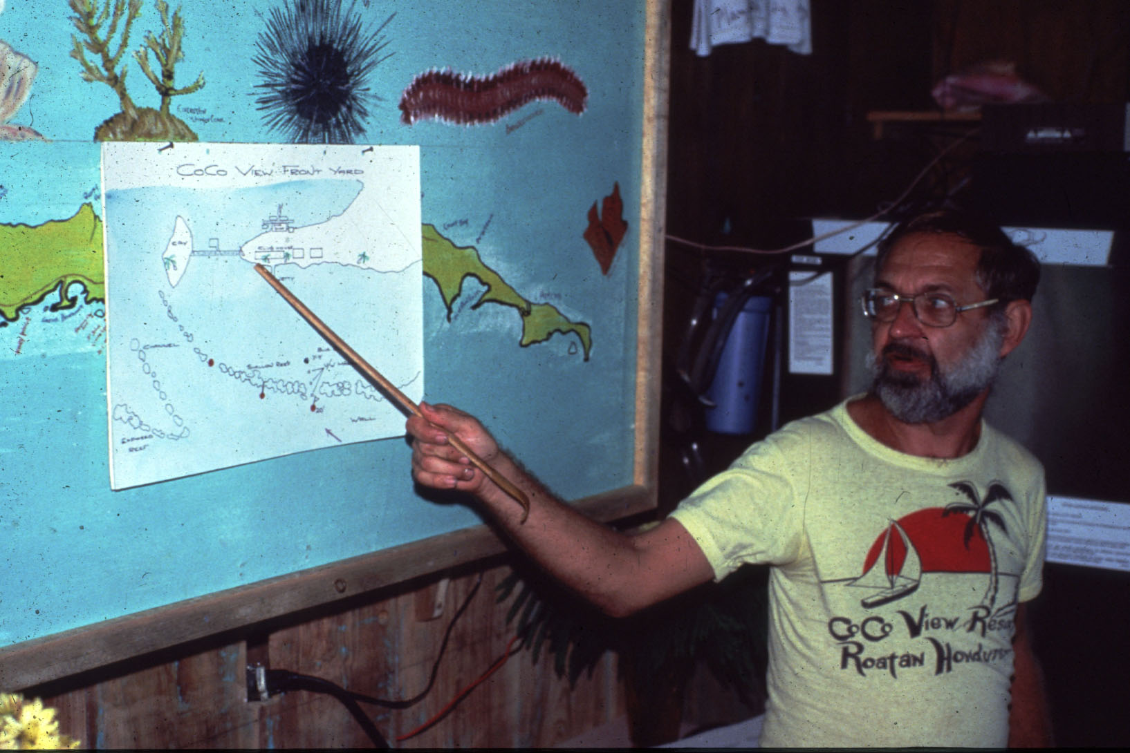 Doc Radawski, the original DM of CCV