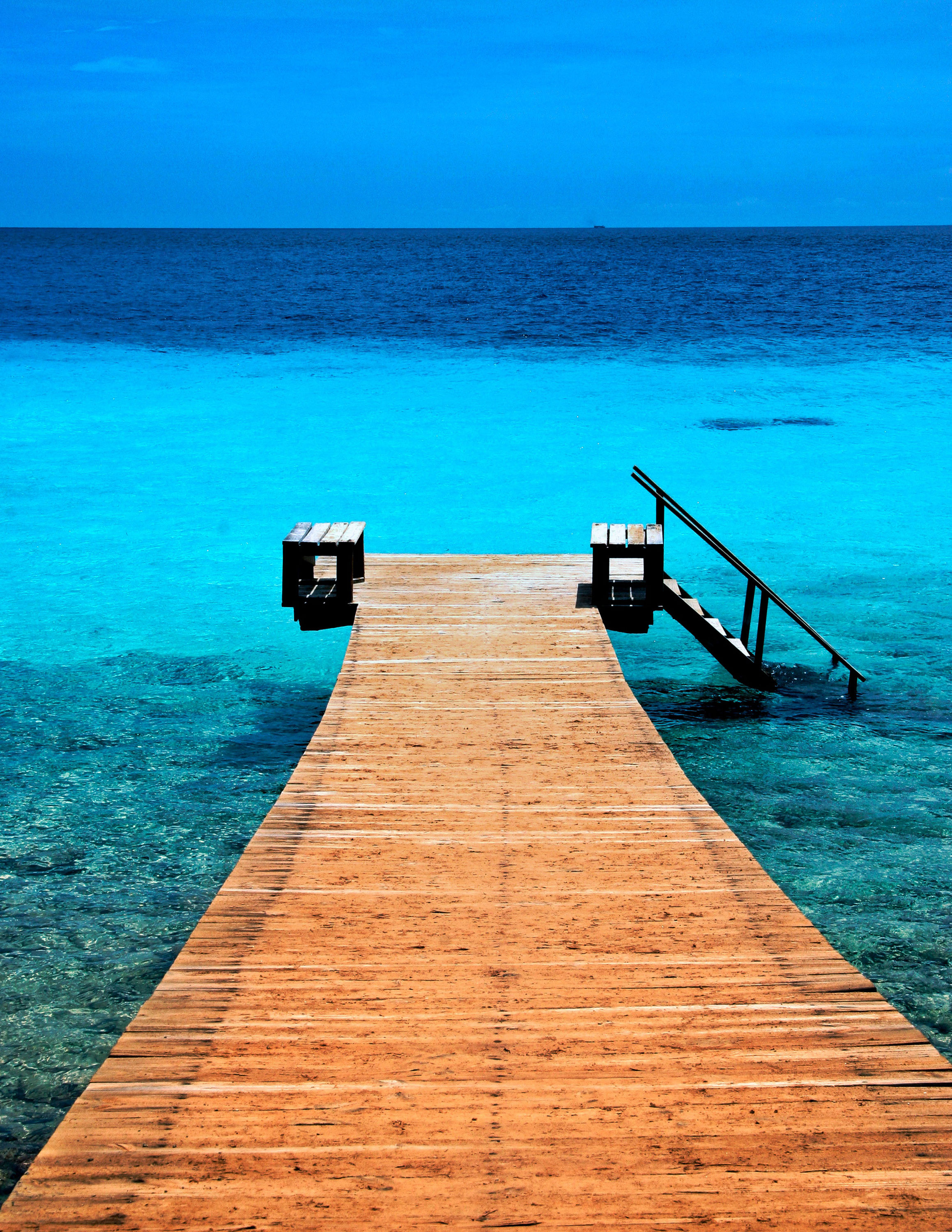 Dock at Habitat Curacao