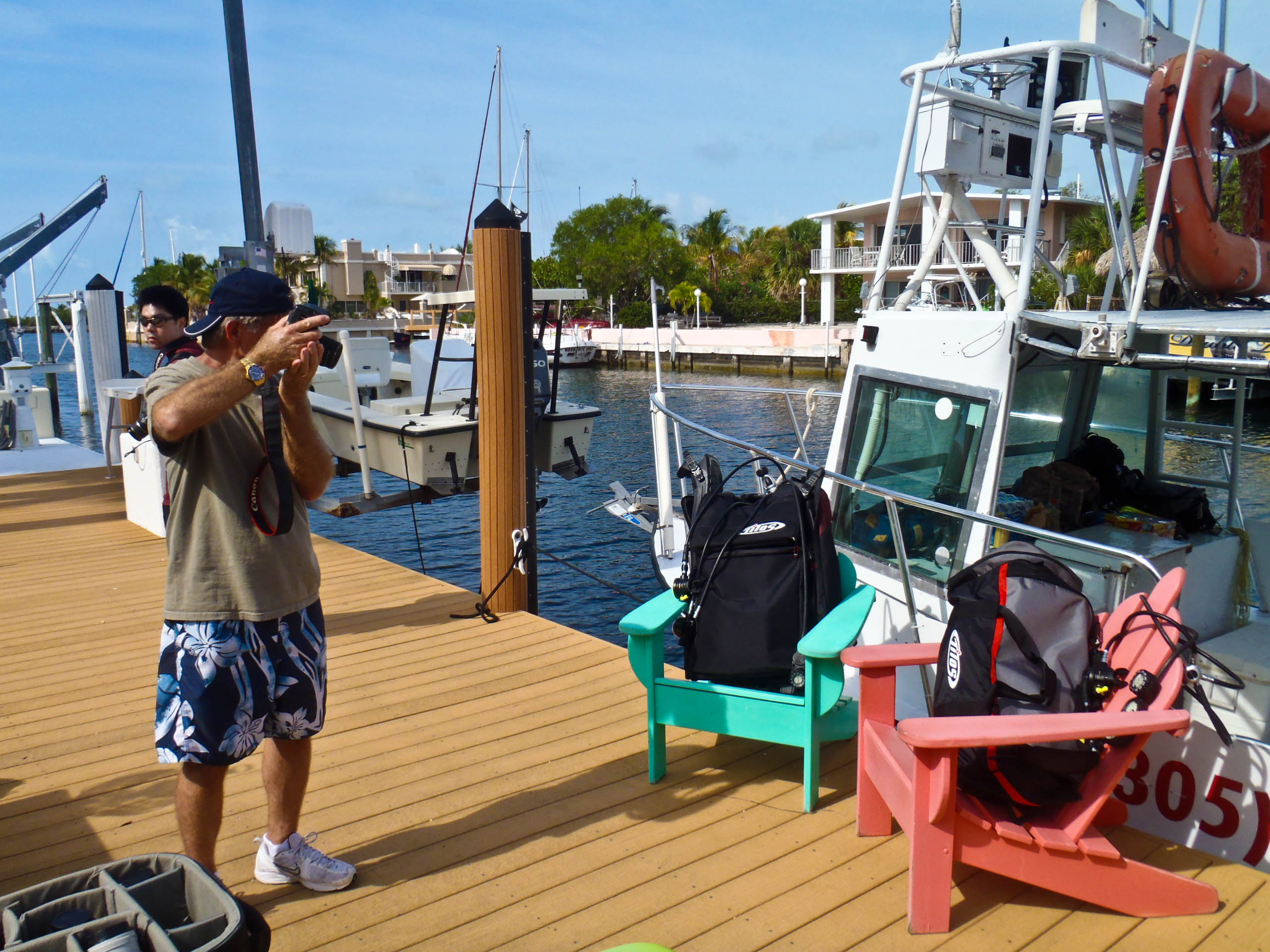 Dock side shots