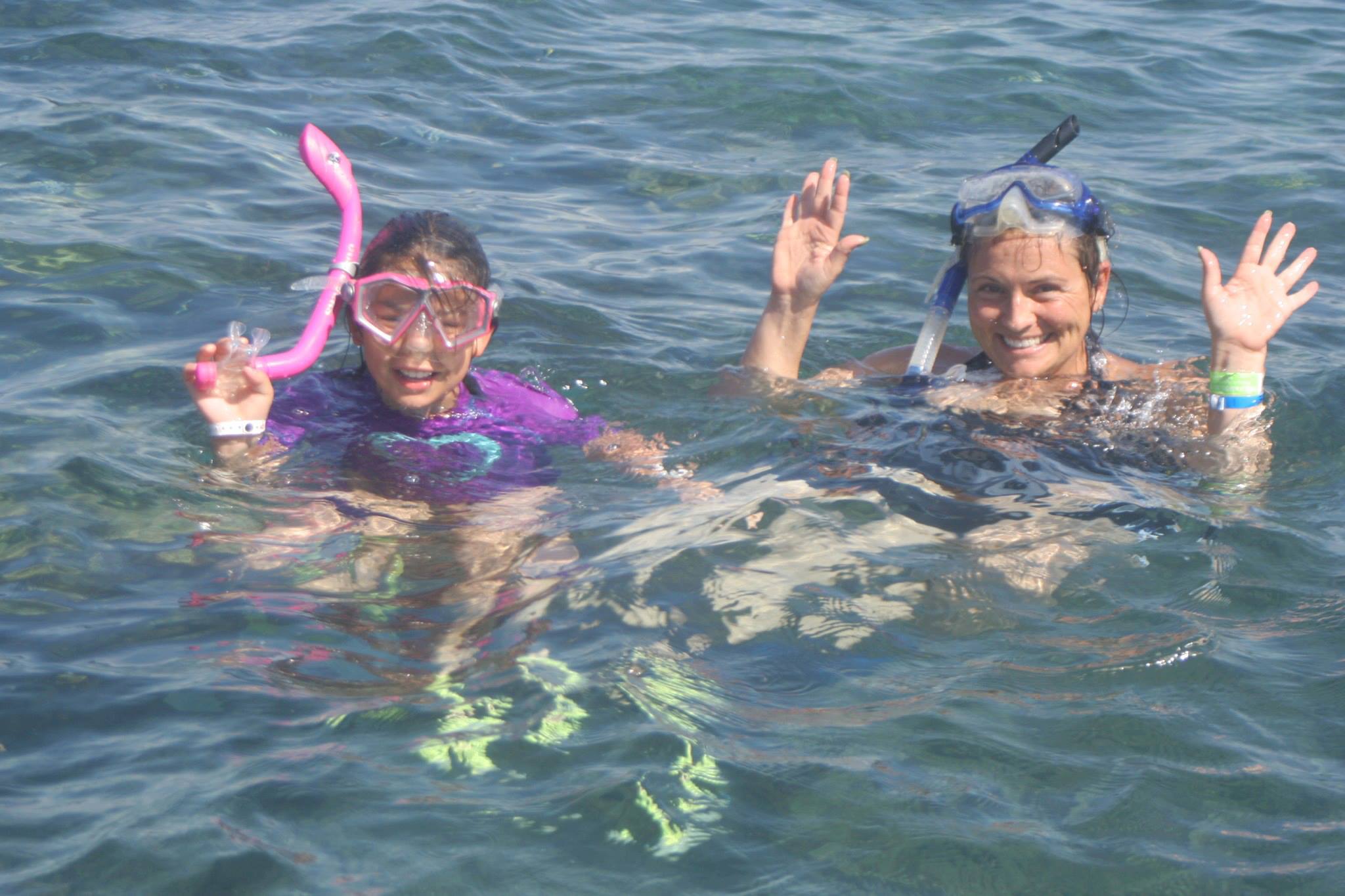 DR snorkeling fun