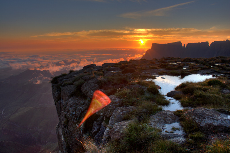 Drakensberg Sunrise