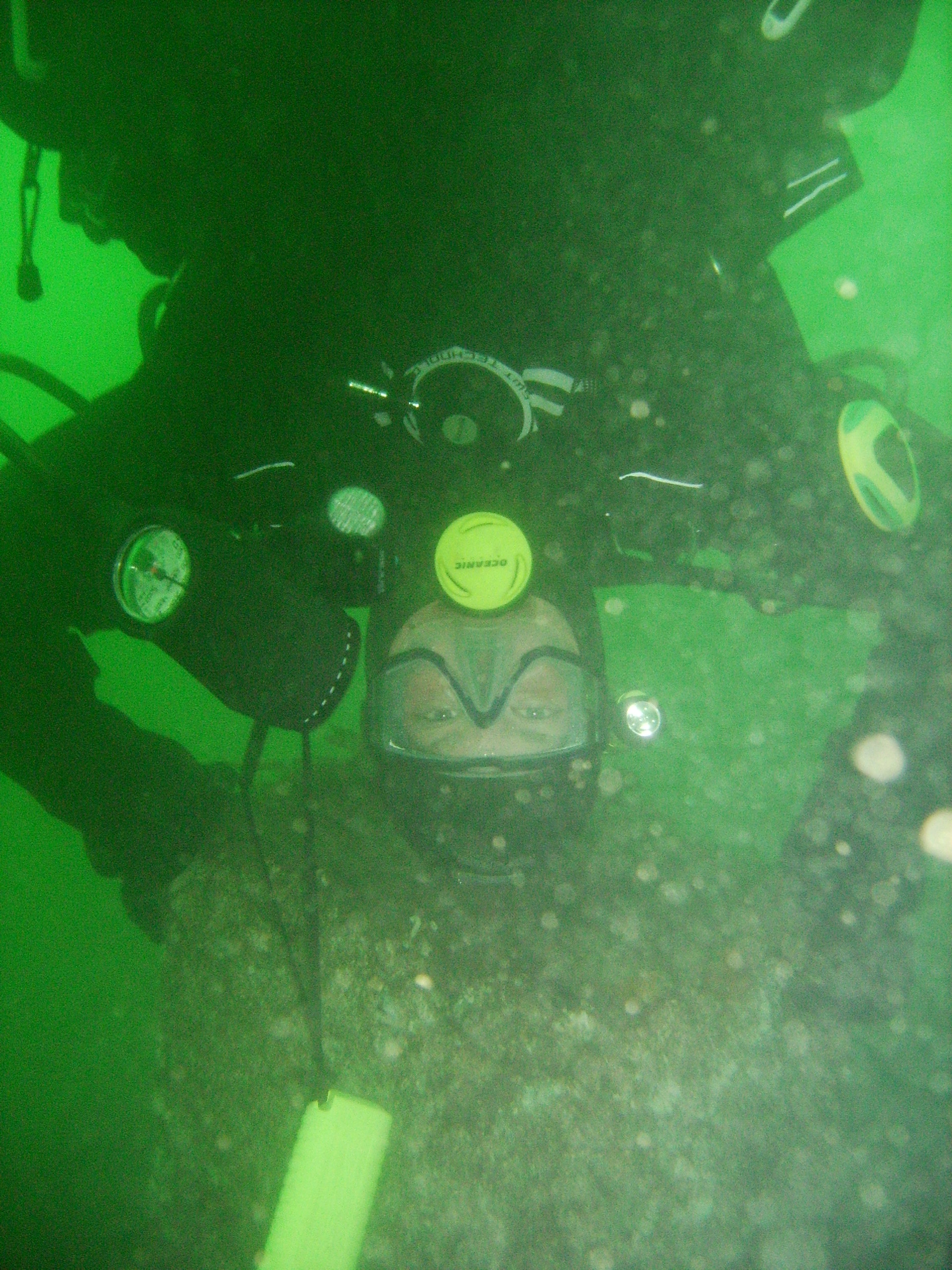 Dry Suit Dive