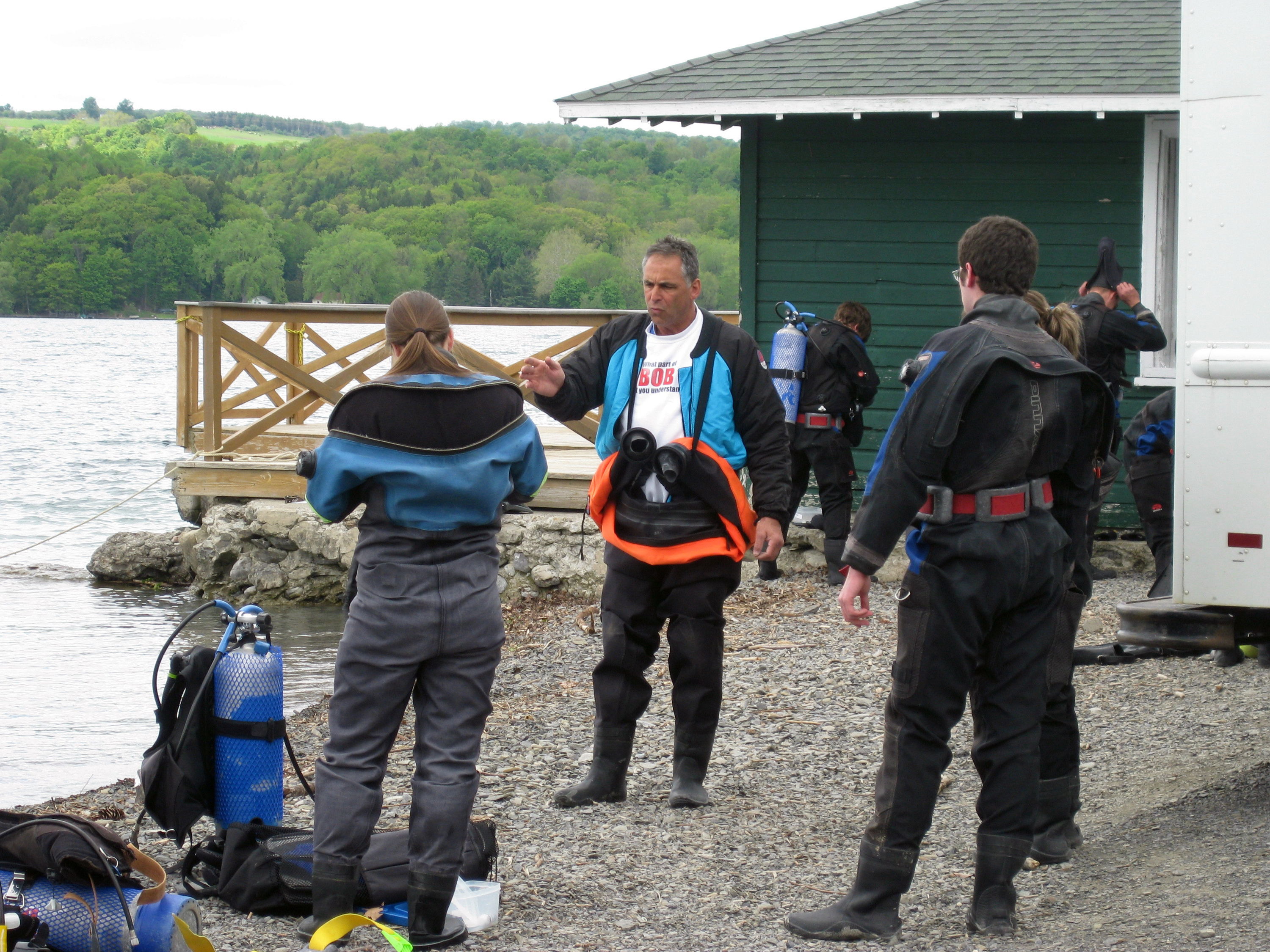 Dry Suit Heaven.