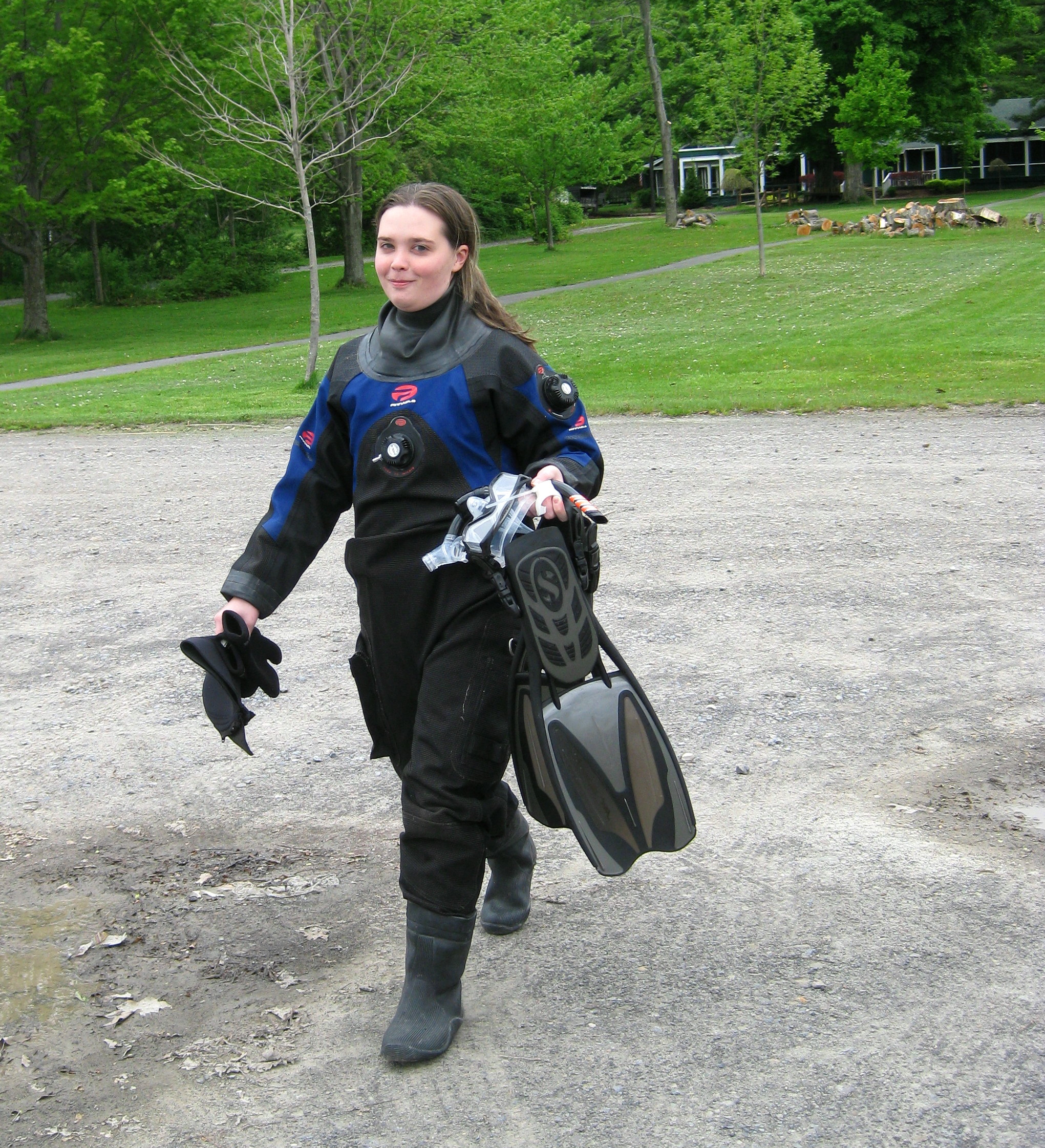 Dry Suit