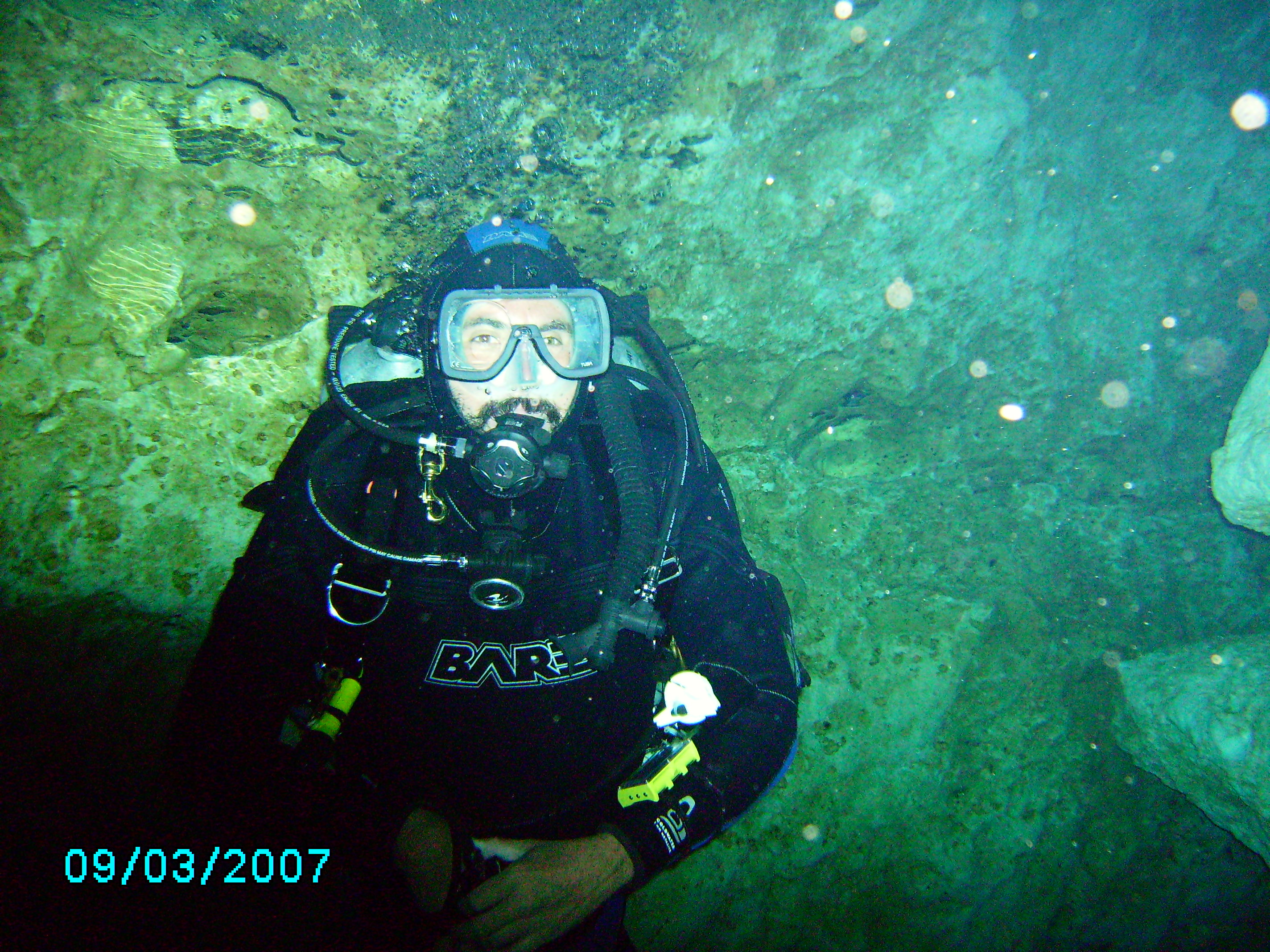 eandiver at Ginnie Springs
