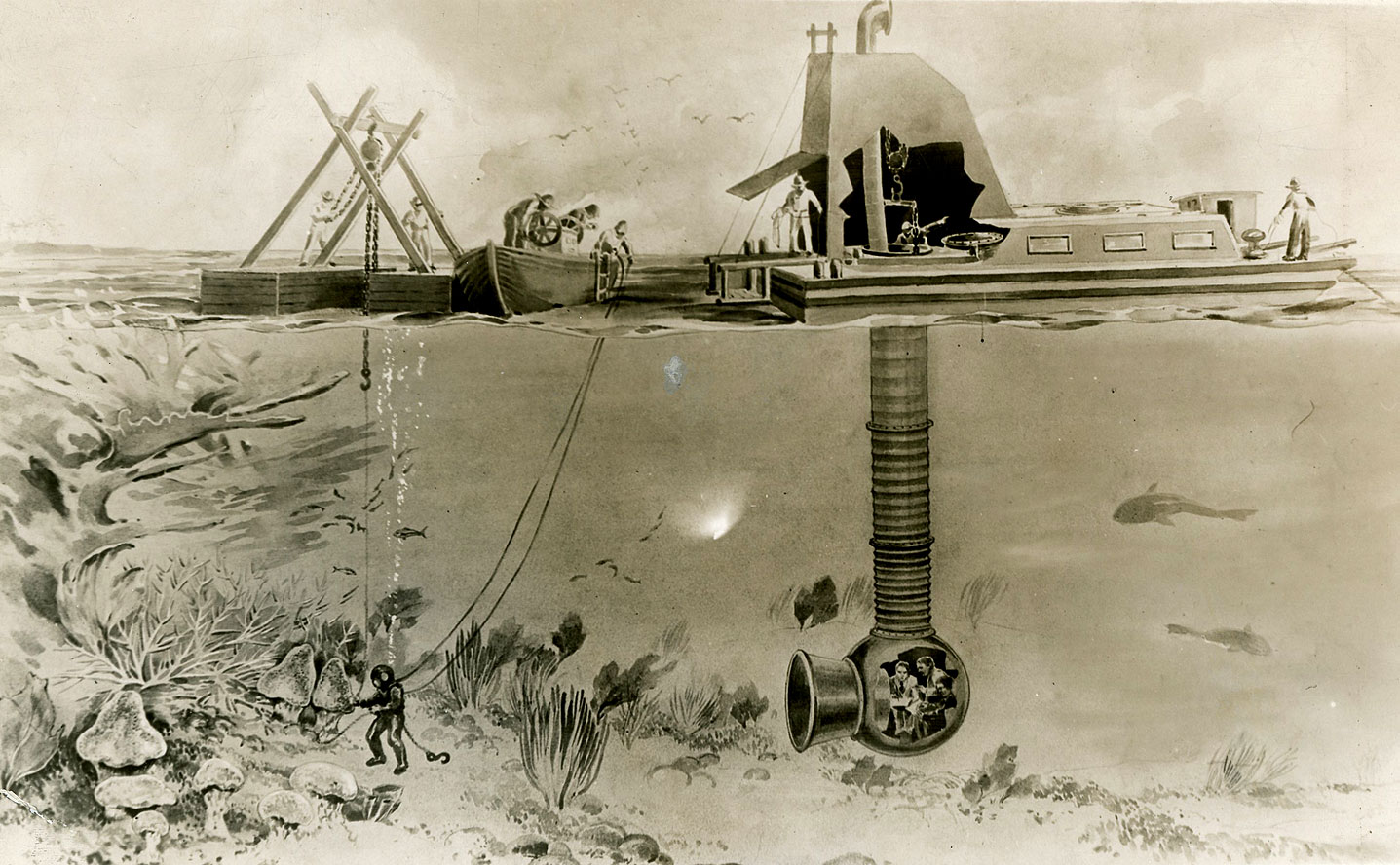Early Underwater Photography