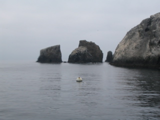 East end Anacapa