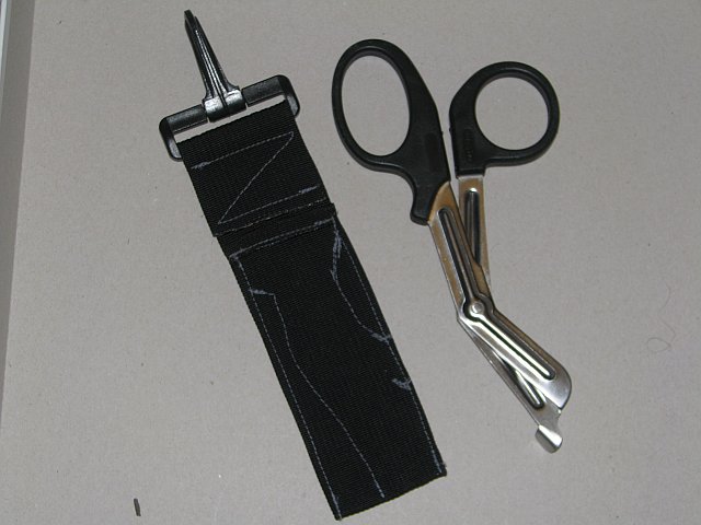 EMT shears with sheath