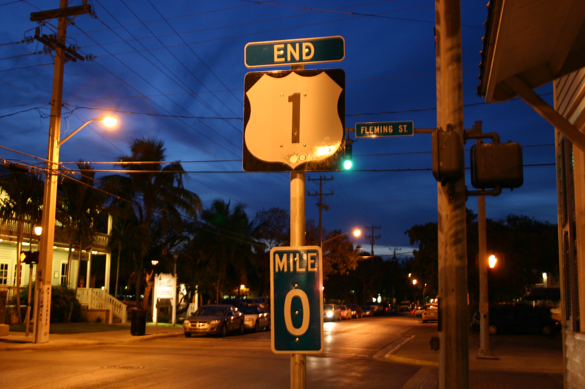 End of RT 1, Key West