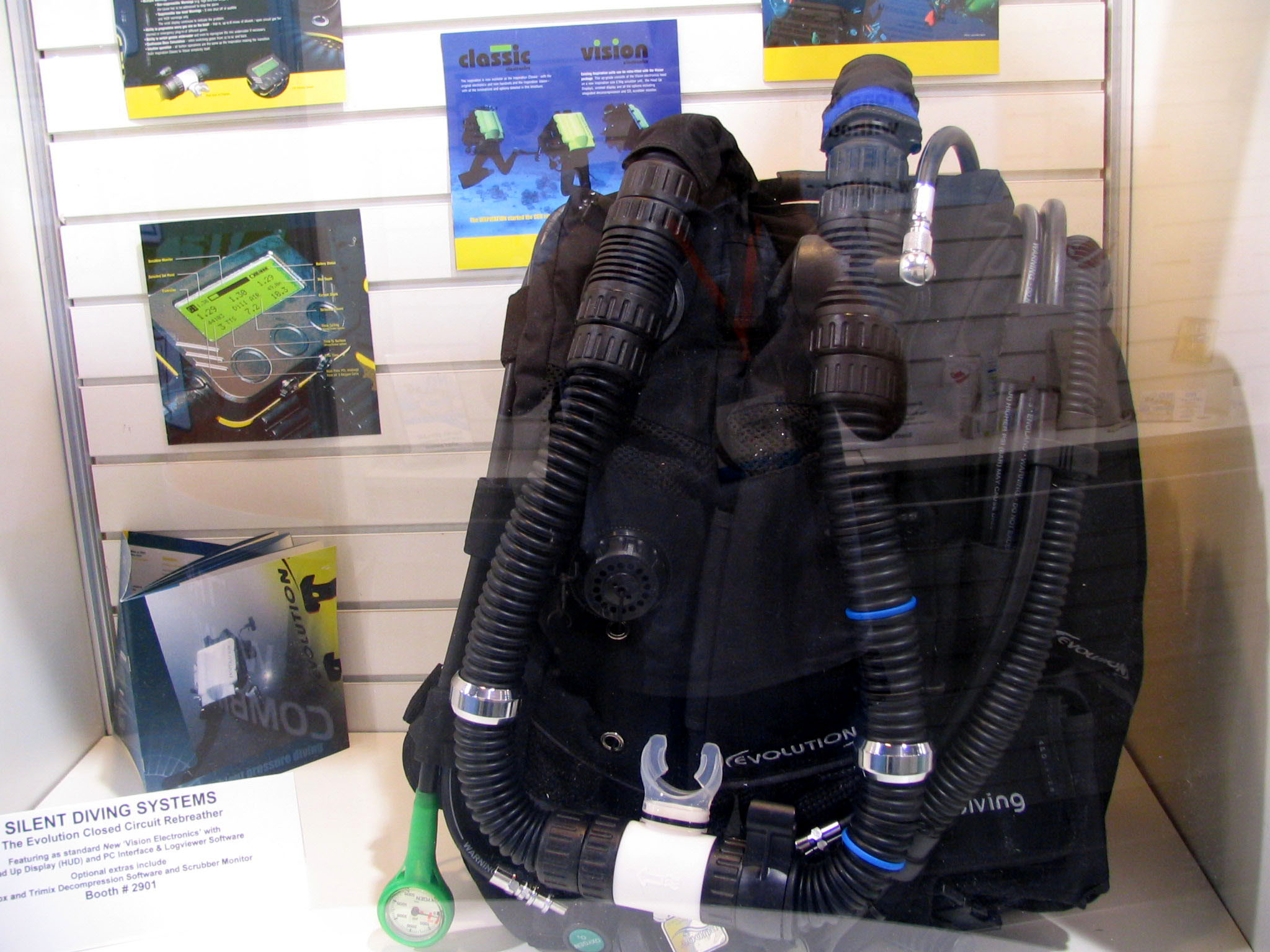 evolution closed circuit rebreather