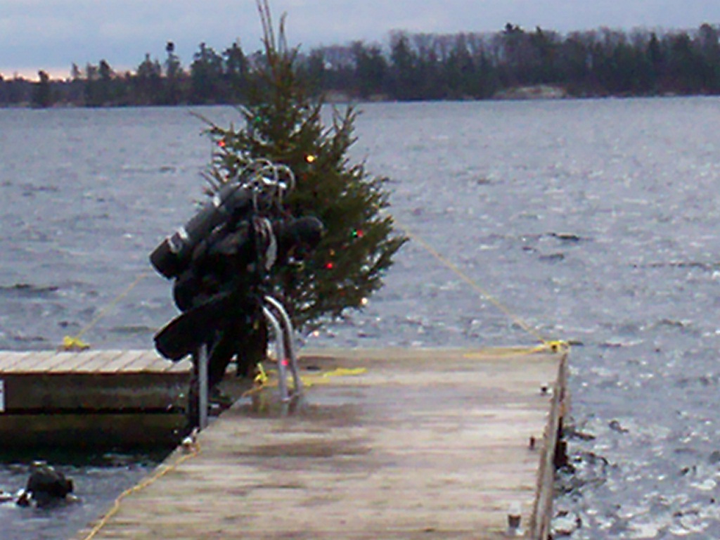 exiting dive at rockport