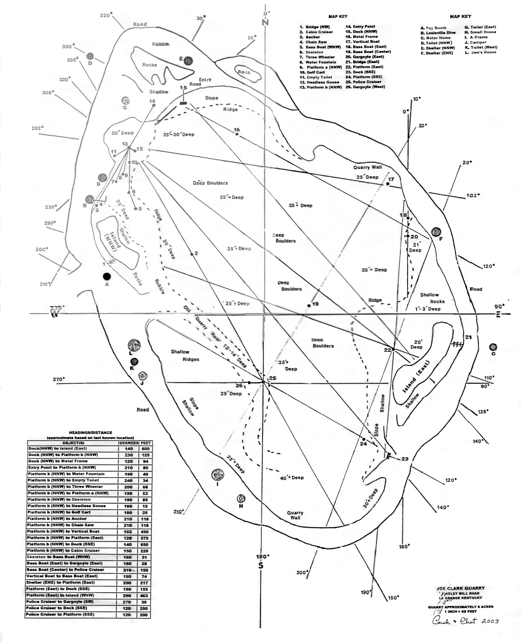 Falling Rock Map