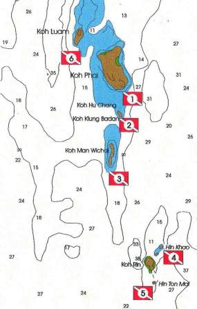 Far Island Dive Sites