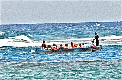 FIBR auxiliary dive boat