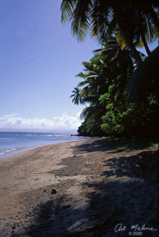 Fiji beach