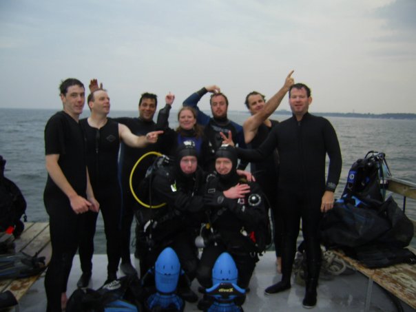 First International Lake Ontario Underwater Scooter DPV RACE